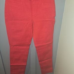 Banana Republic Bold Red Trousers
